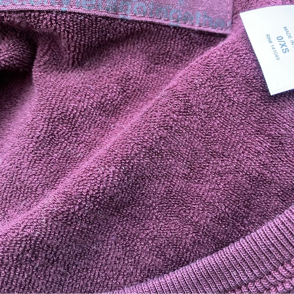 Freecity womens top sweatshirt size XS - Picture 7 of 11